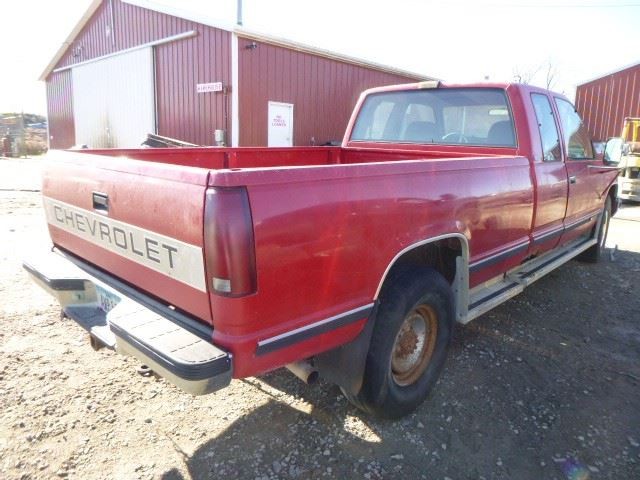 Rear Axle 2WD 5.7L Full-floating Fits 90-00 CHEVROLET 2500 PICKUP 1147
