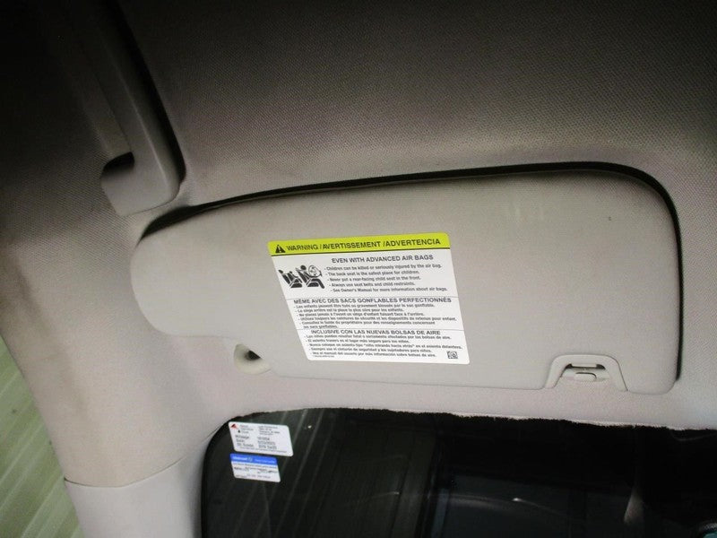 Driver Sun Visor Illuminated Without Sunroof Fits 13-14 FUSION 2021027