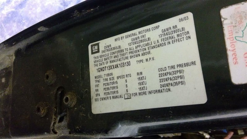 Transfer Case 3 Switch Dash Control Fits 96-04 BLAZER S10/JIMMY S15 17
