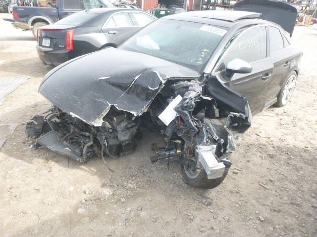 Anti-Lock Brake Part Fits 15-16 AUDI S3 1550539