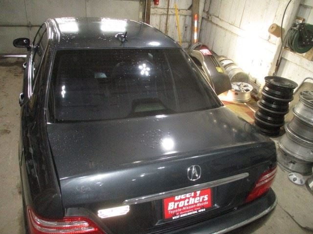 Temperature Control With Navigation System Fits 04 RL 1617128