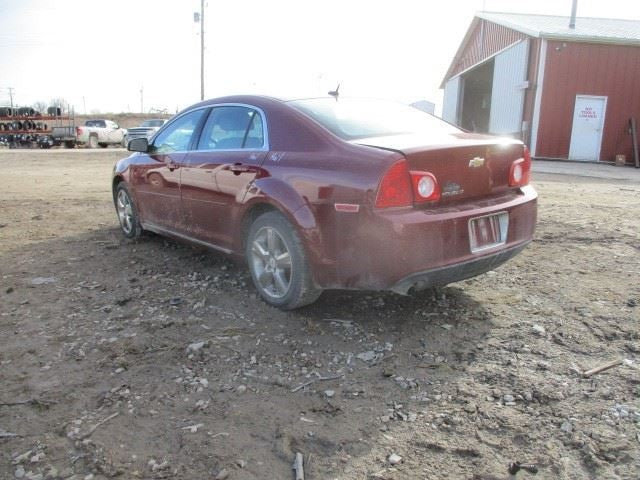 Driver Left Headlight Fits 08-12 MALIBU 1545965