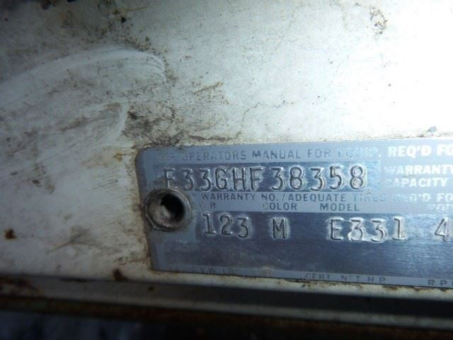 E300 1969 Dash/Interior/Seat Switch 1732371