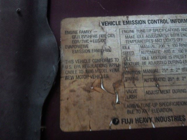 Power Steering Pump 4 Cylinder Fits 85-91 XT 1634146