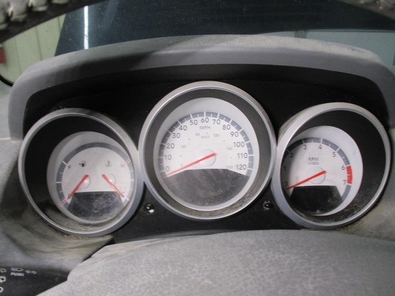 Speedometer 3 Pod Cluster Black Numbered Gauges Fits 08 CARAVAN 191038