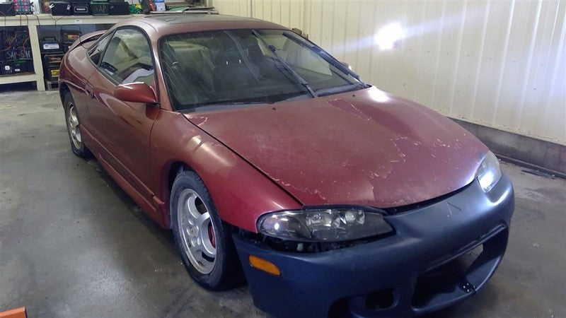 ECLIPSE 1999 Seat Belt Front 1686540