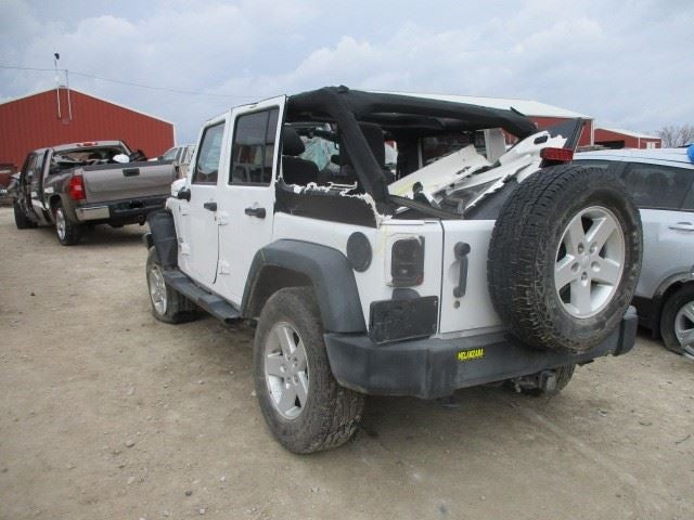 Transfer Case VIN W 6th Digit Jk Body 3.6L Fits 12-18 WRANGLER 1480434