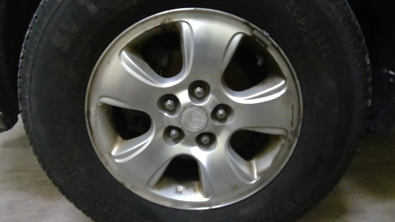 Wheel 16x7 5 Spoke Alloy Silver Inlays Fits 01-04 MAZDA TRIBUTE 180278