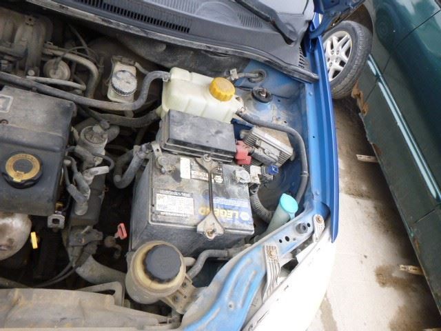 Door Handle Exterior Door Front Ntbk Body Colored Fits 07-11 AVEO 1166