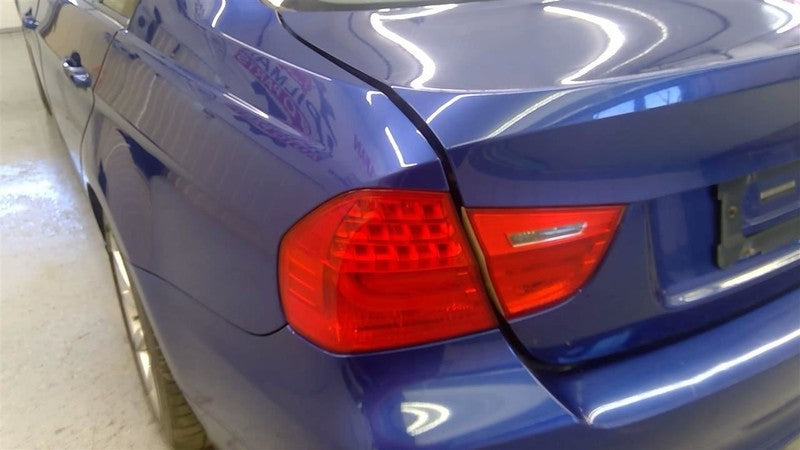 Driver Tail Light Sedan Canada Market Fits 09-11 BMW 323i 1649751