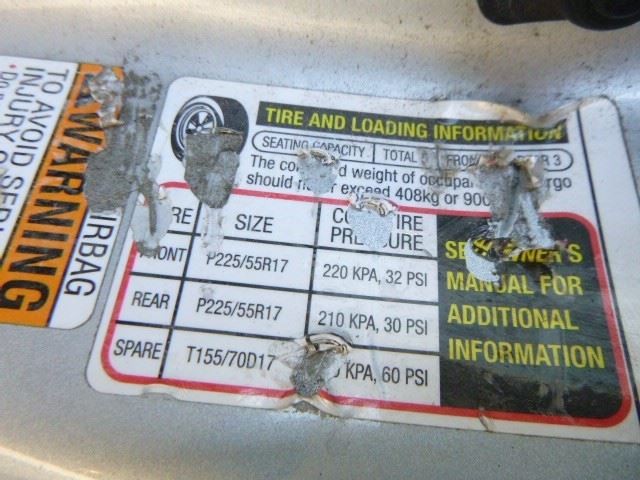 Grille Outback Fits 05-07 LEGACY 1216795