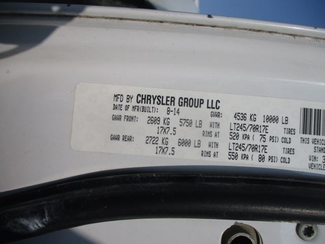 Exhaust Fluid Tank Fits 13-14 DODGE 2500 PICKUP 1621415