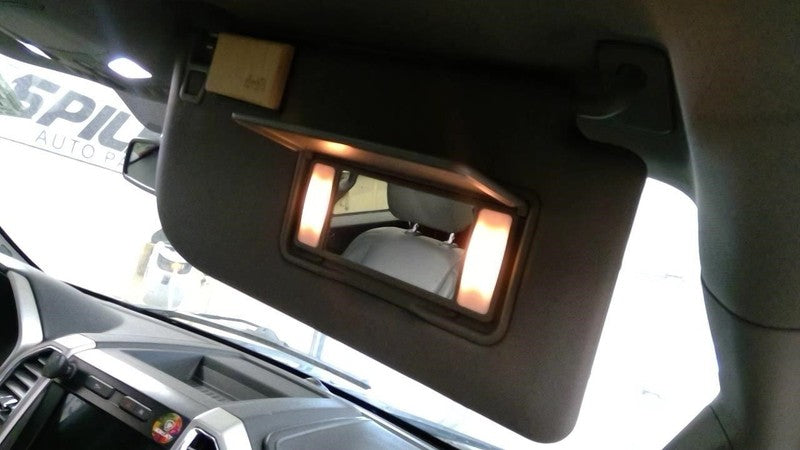 Passenger Sun Visor Crew Cab With Sunroof Fits 15-17 FORD F150 PICKUP