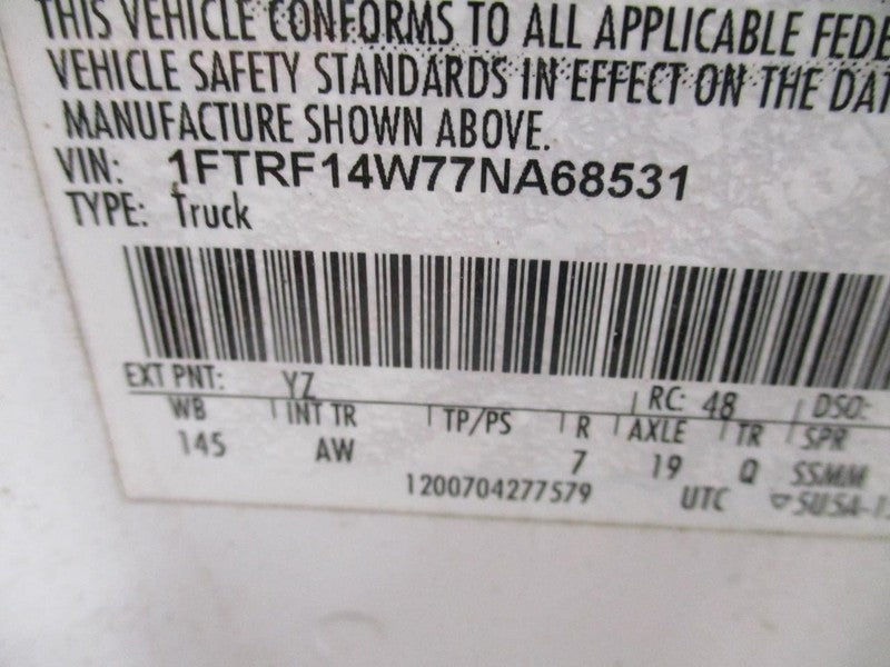 Passenger Front Window Regulator Regular Cab Fits 04-08 FORD F150 PICK