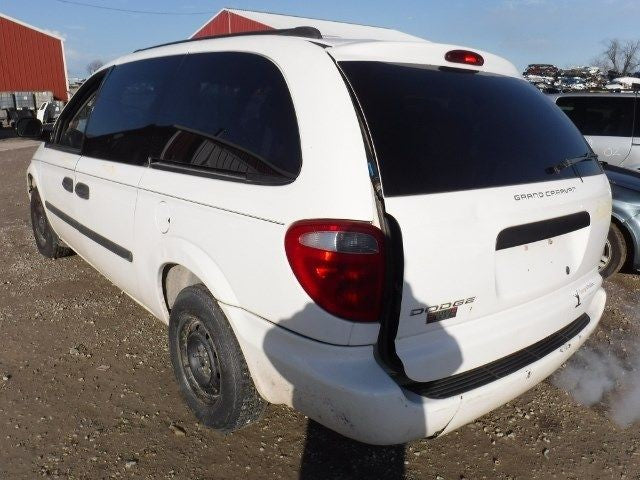 Door Handle Exterior Assembly Door Rear Matte Black Fits 02-07 CARAVAN