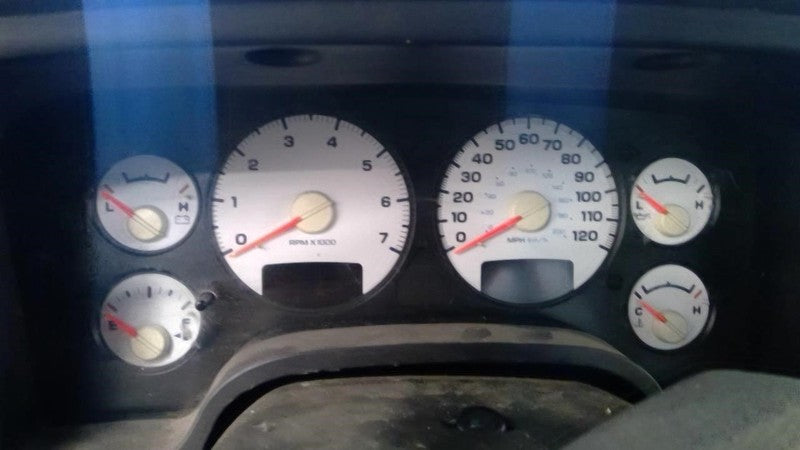 Speedometer Cluster MPH With Power Locks Fits 04-05 DODGE 1500 PICKUP
