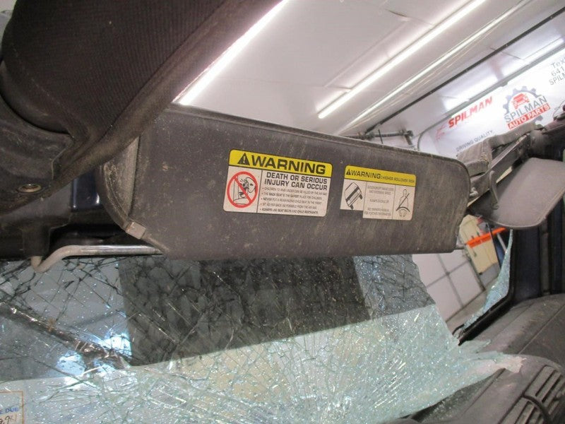 Driver Left Sun Visor Fits 00-02 WRANGLER 2012910