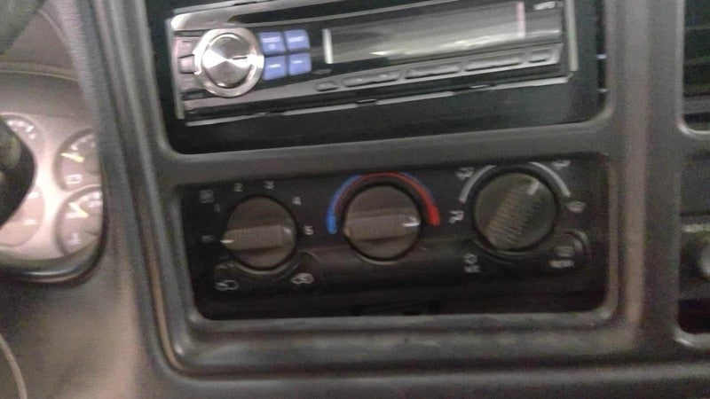 Temperature Control With AC Manual Control Fits 99-02 SIERRA 1500 PICK
