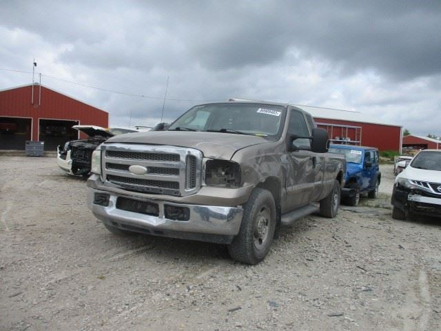Passenger Sun Visor s Regular Cab Fits 02-07 FORD F250SD PICKUP 157165