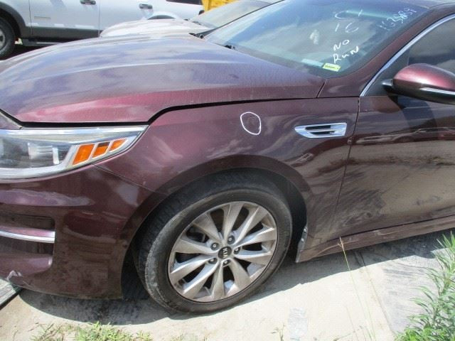 Engine 2.4L VIN 3 8th Digit Fits 16-20 OPTIMA 1583990