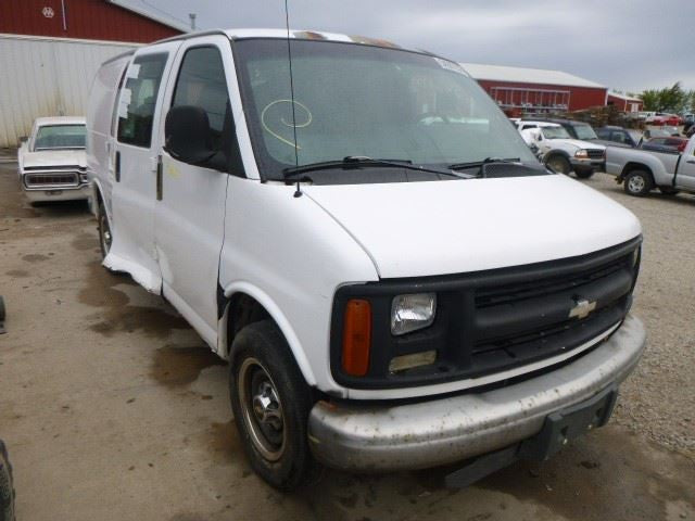 Rear Axle Full-floating Axle Fits 96-02 EXPRESS 2500 VAN 1596343