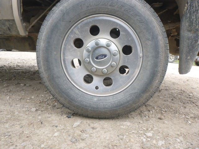 Ford F-250SD 2005-2008 Alternator 96K mi. 6C3Z10346AA 2234