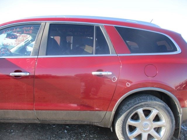 Driver Side View Mirror Power Folding Opt Dnp Fits 08-12 ENCLAVE 19707