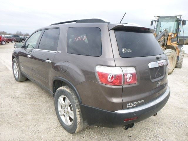Driver Side View Mirror Power Manual Folding Opt DS3 Fits 07-08 ACADIA