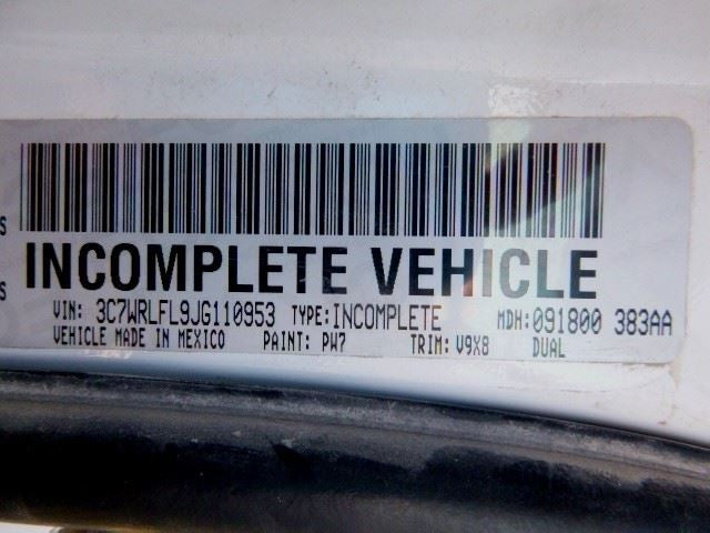 RAM 4500 2018 Headlight 1529169