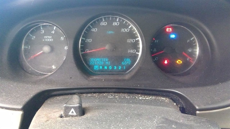 Engine 3.5L VIN K 8th Digit Opt Lze Fits 07 IMPALA 1662624