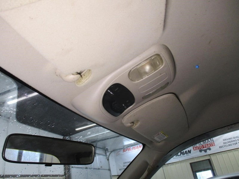 Console Front Roof Without Garage Door Opener Fits 05 DODGE 1500 PICKU
