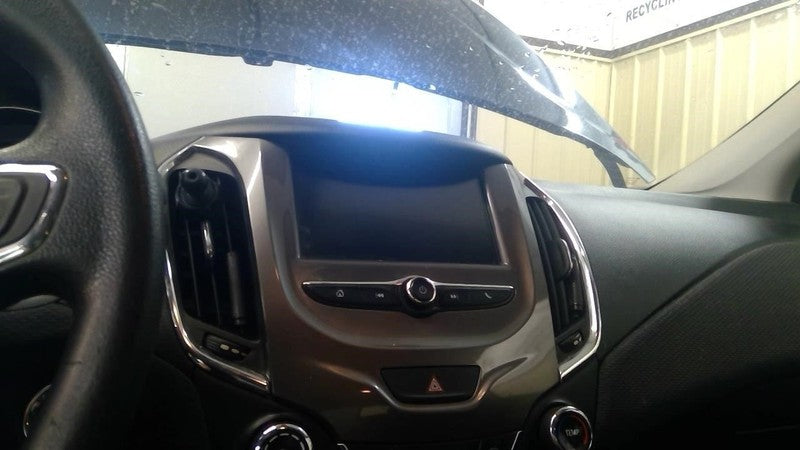 Audio Equipment Radio 7.0" Screen Ioa Opt U2K Fits 17 CRUZE 1993656