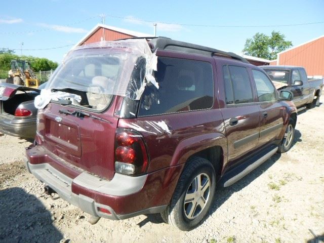 Rear Axle 3.42 Axle Ratio Opt GU6 Fits 02-05 ENVOY XL 1106025