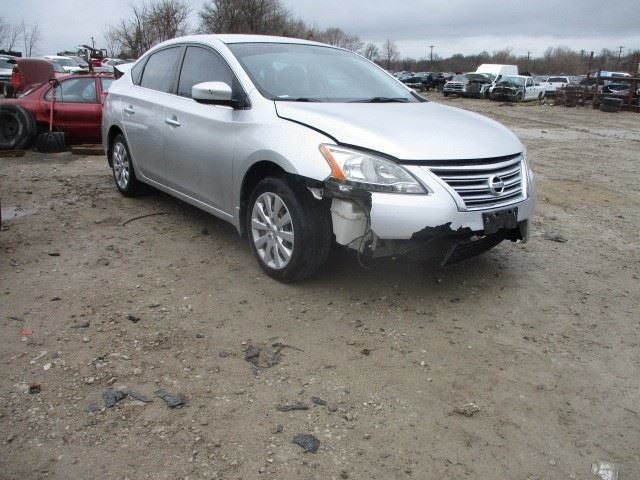 Driver Side View Mirror Power Non-heated Fits 13-15 SENTRA 1556482