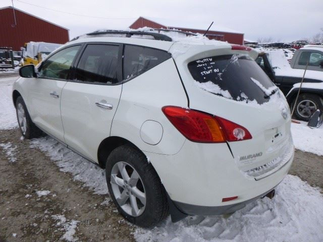 Passenger Right Headlight Halogen Fits 09-10 MURANO 1069179