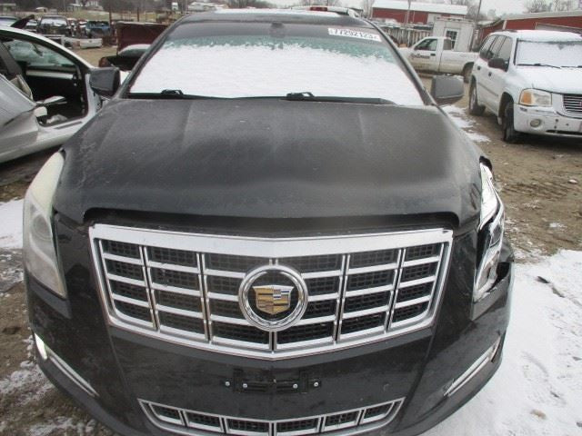 Passenger Grille Ends Lower Fascia Auxiliary Fits 13-17 XTS 1539893