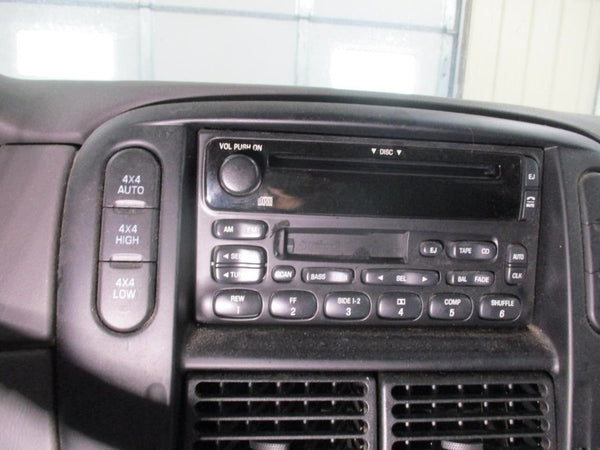 Audio Equipment Radio Am-fm-cassette-cd Single Disc Fits 02-05 EXPLORE