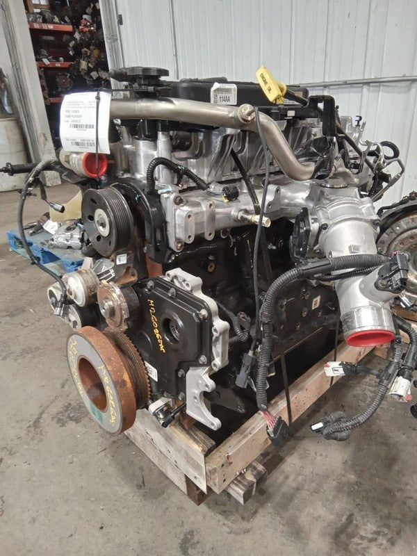 Engine 6.7L Diesel VIN L 8th Digit Fits 25 DODGE 2500 PICKUP 2016942