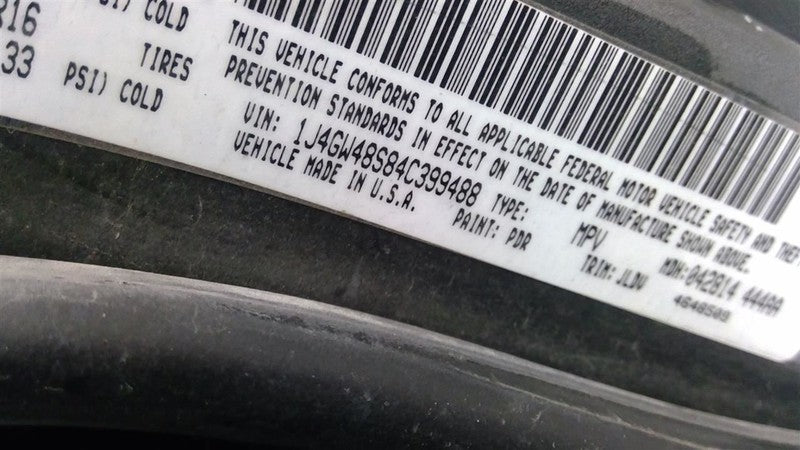 Power Steering Pump Fits 02-04 GRAND CHEROKEE 1690757