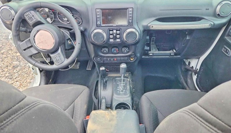 Seat Belt Front Bucket Seat VIN W 6th Digit Jk Body Fits 11-18 WRANGLE