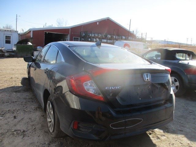 Engine 2.0L Naturally Aspirated Fits 16-24 CIVIC 1534138