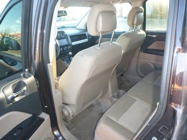 Driver Front Seat Bucket Manual With Cloth Fits 09-14 COMPASS 1728800