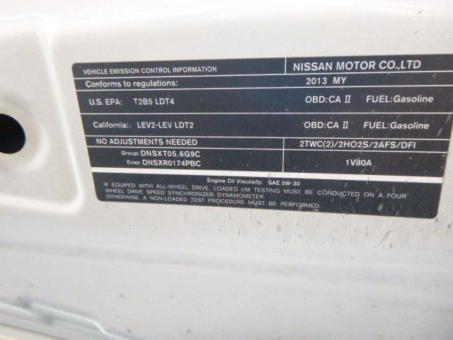 Camera/Projector Camera Front View Behind Grille Fits 14 INFINITI QX80