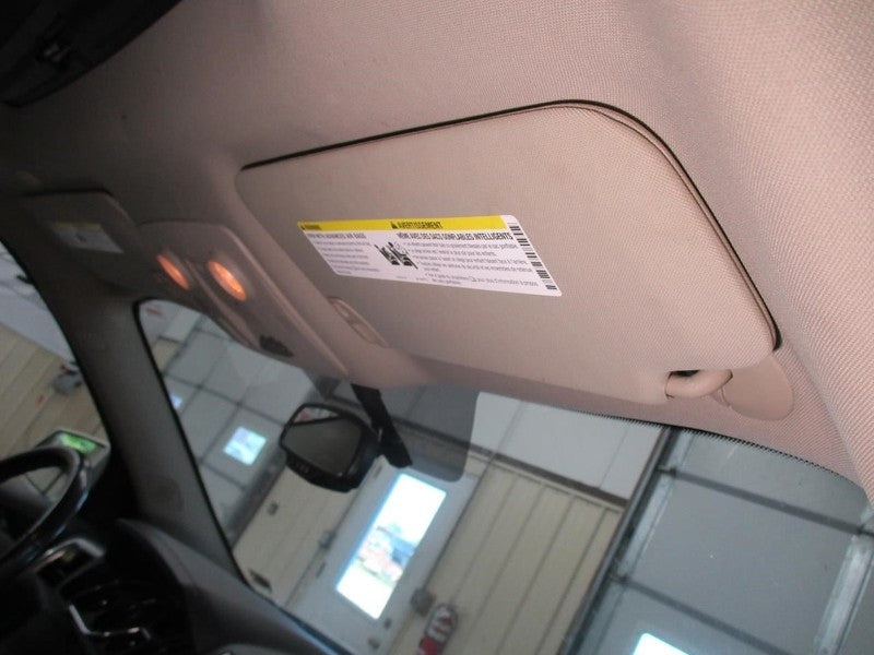 Driver Sun Visor VIN J 11th Digit Limited Illuminated Fits 07-17 ACADI