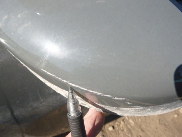 Driver Side View Mirror Power Painted With Heated Fits 15-19 CHARGER 1