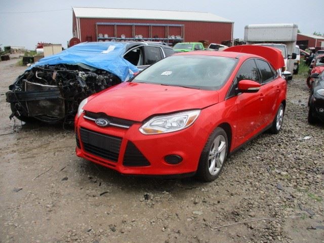 Driver Grille Cover Mounted Lower S Model Fits 12-14 FOCUS 1506104