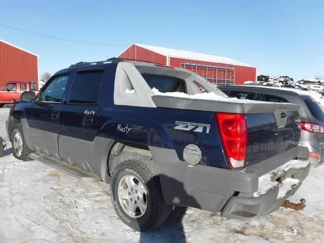 Grille With Body Cladding Fits 02-06 AVALANCHE 1500 992692