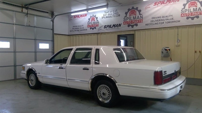 Power Steering Pump Fits 91-98 LINCOLN & TOWN CAR 1668836