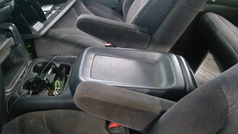 Console Front Floor With Rear AC Outlet Fits 00-02 SIERRA 1500 PICKUP