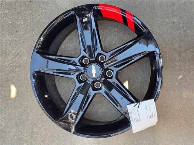 Wheel 19x7-1/2 5 Spoke Painted Black Opt Rza Fits 18-24 EQUINOX 201094